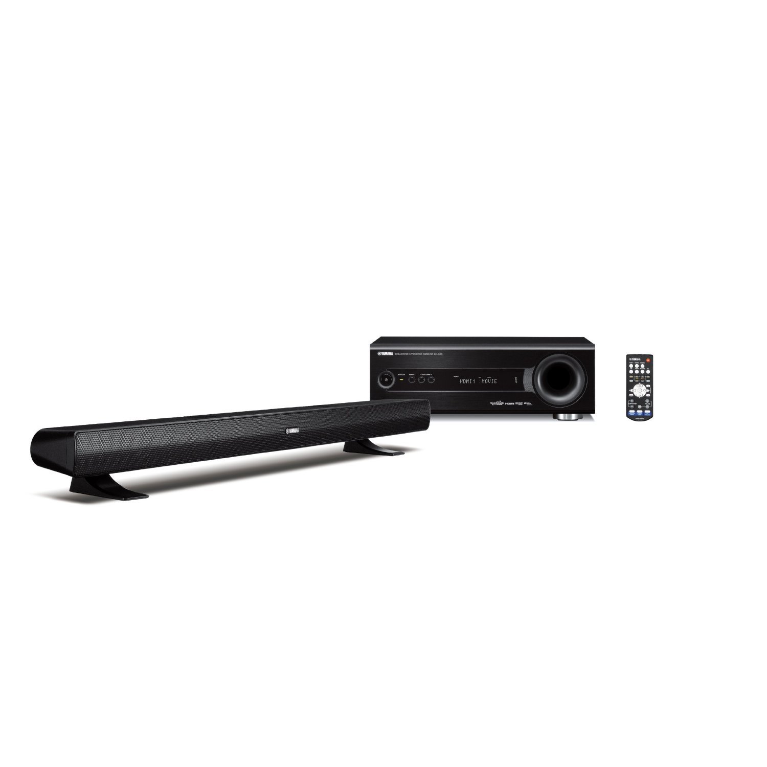 Yamaha YHT S400 Sound bar and Subwoofer Home Theatre System Yamaha YHT S400 Sound bar and Subwoofer Home Theatre System